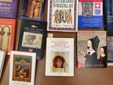 many books that are on the table together