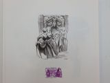 an image of a drawing of a man and a woman sitting in a chair