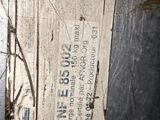a piece of paper on the floor of a room