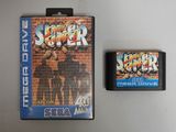 un jeu vidéo posé à côté d'un boîtier de jeu