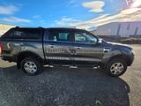 a picture of a pickup truck parked in a parking lot