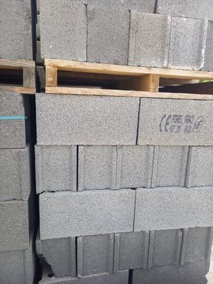 a stack of cinder blocks stacked on top of each other