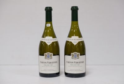 2 B - CORTON-VERGENNES (Grand Cru) - Dne du Château de Meurs…