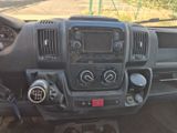 a dashboard of a truck with a steering control panel
