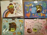 four different kinds of stationerys in the package