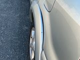 a car that is parked on the side of the road