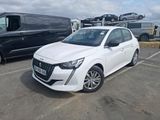 a white car that is parked in a parking lot