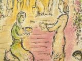 an image of a painting of a group of people in a park