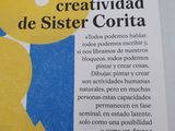 a magazine with a picture of a woman and a man