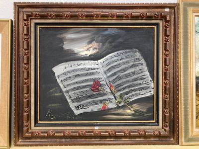 COMTE Roger (XXe). La partition. - Photo 1