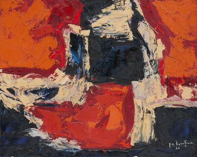 une image d'un tableau représentant une femme assise sur une chaise