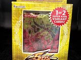 the box contains a card game called cross roads of chaos and a card game called cross roads of chaos