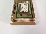 a small box with a picture of a cat on it