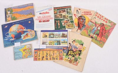 a lot of children ' s books that are on the table