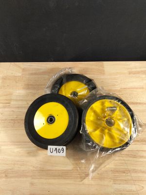 3 roues avant pour tondeuse Wolf (42276)