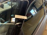 a car that has a sticker on the side of it