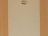 an image of a painting of a square frame with a ring on it