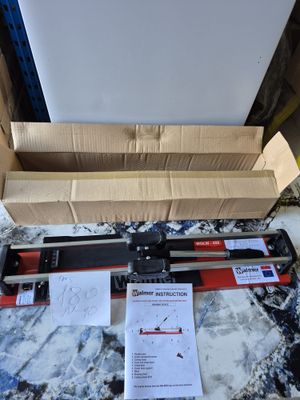 Coupe-carreaux manuels Walmer MGLW-400, longueur 45 cm, arti…