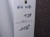 a price tag attached to a tie on a hanger