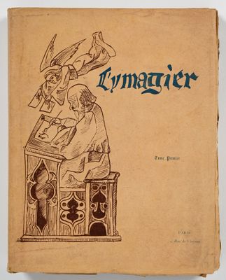 GOURMONT (Remy de) - JARRY (Alfred). L'YMAGIER. Paris, L'Ymagier, octo - Photo 1