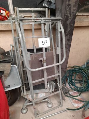 Plateforme métallique mobile ESCA 2000 - Photo 1