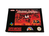an image of a game box with a spider - man game on it