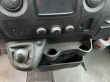 a dashboard of a vehicle with the controls on