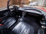 an image of the interior of a classic car