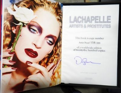 David LACHAPELLE (né en 1963) Artists et prostitutes Importa…