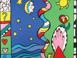 une image représentant un tableau où l'on voit une femme tenant un cœur