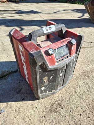 Radio de chantier - chargeur HILTI réf: RC4/36-DAB - Photo 1