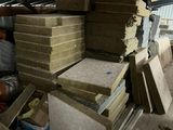 a pile of boxes that are stacked on top of each other