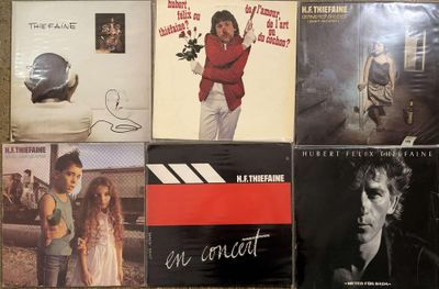 a lot of music cds that are on the floor