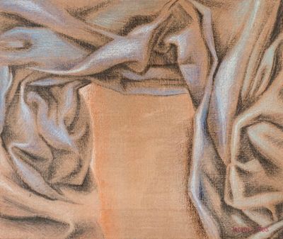 Jacques JOOS (1945-2021), "Fragment n°7", 1990, technique mi…
