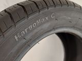 the tire of a car is shown on a white surface