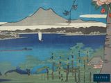a picture of a painting of a boat in the water