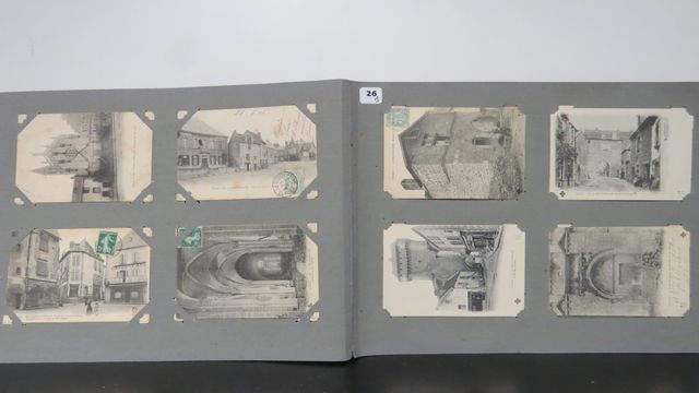 La Souterraine : Lot de 44cpa. BE. Général