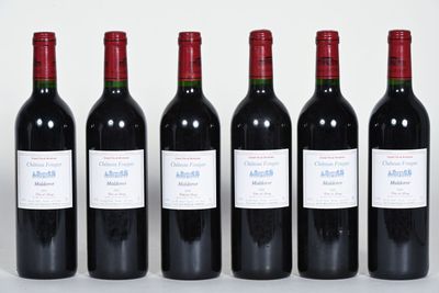 6 B CHÂTEAU FOUGAS MALDOROR Côtes de Bourg 2000