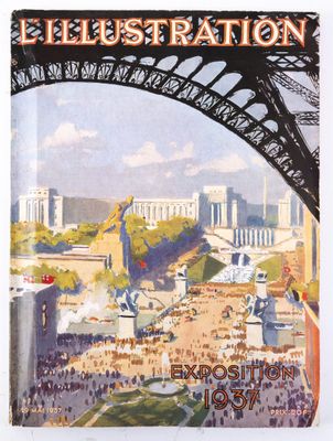 une image représentant un livre avec la tour Eiffel en arrière-plan