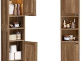 une photo d'une grande armoire dont la porte est ouverte