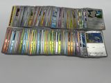 many different types of pokemon cards on the table