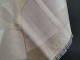 an image of a close up of a table cloth on a table