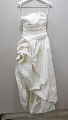 MARIAGE / CEREMONIE - Robe de mariée ou de soirée bustier co…