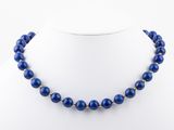 a blue beaded necklace on a mannequin mannequin mannequin mannequin mannequin mannequin mannequin mannequin mann