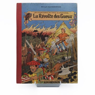 La révolte des gueux Thyl Ulenspiegel Le Lombard dos toilé E…