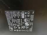a close up of the back panel of a laptop