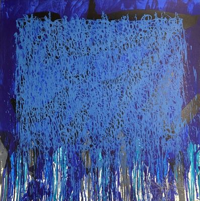 JonOne - LSD - Lucy in the sky with diamonds, 2022