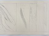 une image représentant un dessin composé de trois lignes sur une feuille de papier
