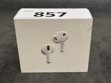 an image of a box with two airpods sitting on top of it