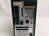 a computer with a hard drive on top of it
